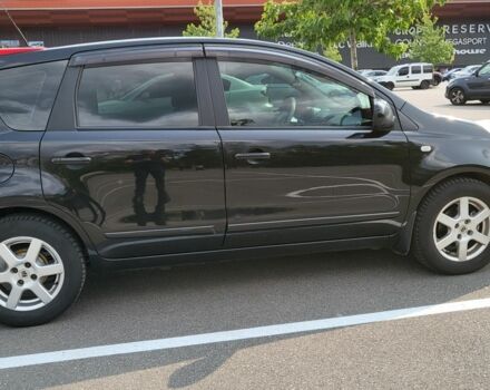 Чорний Ніссан Ноут, об'ємом двигуна 1.6 л та пробігом 178 тис. км за 6500 $, фото 3 на Automoto.ua