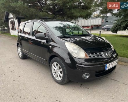 Черный Ниссан Ноут, объемом двигателя 1.6 л и пробегом 213 тыс. км за 7950 $, фото 13 на Automoto.ua