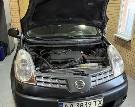 Чорний Ніссан Ноут, об'ємом двигуна 1.4 л та пробігом 263 тис. км за 4400 $, фото 9 на Automoto.ua