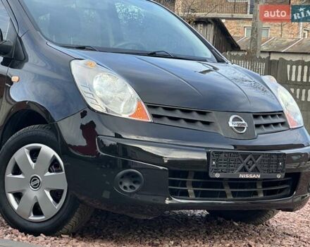 Чорний Ніссан Ноут, об'ємом двигуна 1.6 л та пробігом 200 тис. км за 6150 $, фото 12 на Automoto.ua