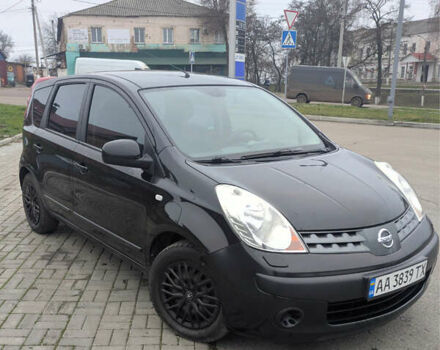 Чорний Ніссан Ноут, об'ємом двигуна 1.4 л та пробігом 263 тис. км за 4400 $, фото 2 на Automoto.ua