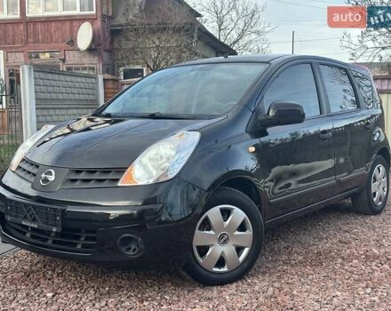 Черный Ниссан Ноут, объемом двигателя 1.6 л и пробегом 200 тыс. км за 6150 $, фото 9 на Automoto.ua