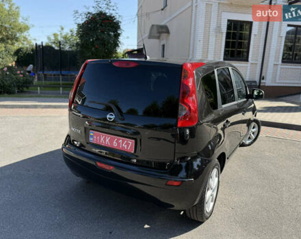 Черный Ниссан Ноут, объемом двигателя 1.6 л и пробегом 173 тыс. км за 5999 $, фото 25 на Automoto.ua