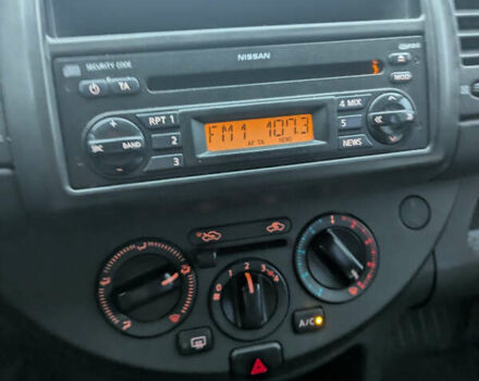 Чорний Ніссан Ноут, об'ємом двигуна 1.4 л та пробігом 263 тис. км за 4400 $, фото 8 на Automoto.ua