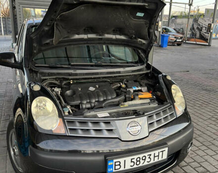 Черный Ниссан Ноут, объемом двигателя 1.6 л и пробегом 300 тыс. км за 4800 $, фото 7 на Automoto.ua