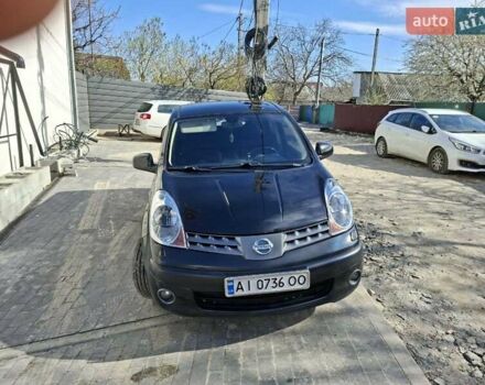 Черный Ниссан Ноут, объемом двигателя 1.6 л и пробегом 197 тыс. км за 6700 $, фото 6 на Automoto.ua