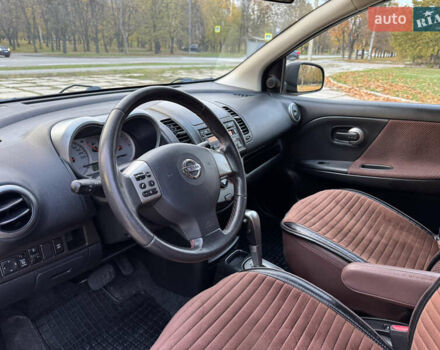 Чорний Ніссан Ноут, об'ємом двигуна 1.6 л та пробігом 157 тис. км за 6800 $, фото 21 на Automoto.ua