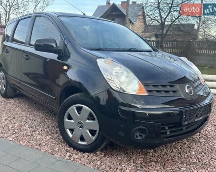 Чорний Ніссан Ноут, об'ємом двигуна 1.6 л та пробігом 200 тис. км за 6150 $, фото 17 на Automoto.ua