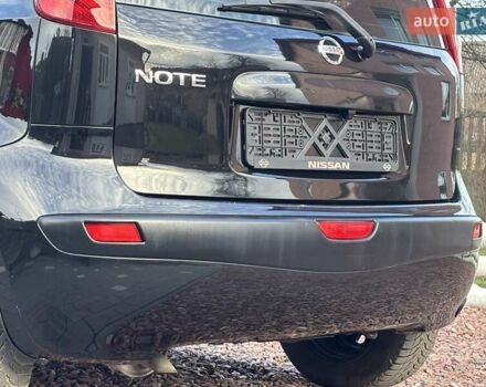 Черный Ниссан Ноут, объемом двигателя 1.6 л и пробегом 200 тыс. км за 6150 $, фото 68 на Automoto.ua