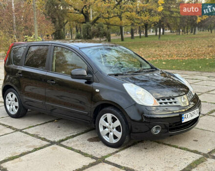 Чорний Ніссан Ноут, об'ємом двигуна 1.6 л та пробігом 157 тис. км за 6800 $, фото 11 на Automoto.ua