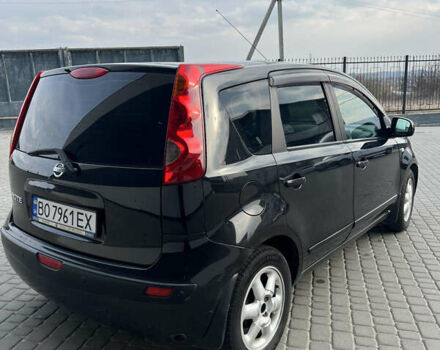 Черный Ниссан Ноут, объемом двигателя 1.6 л и пробегом 274 тыс. км за 5200 $, фото 3 на Automoto.ua