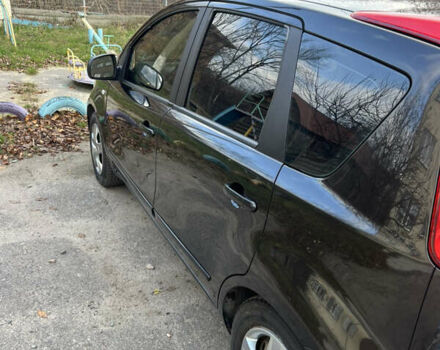 Чорний Ніссан Ноут, об'ємом двигуна 1.39 л та пробігом 247 тис. км за 4150 $, фото 2 на Automoto.ua