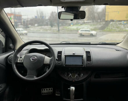 Черный Ниссан Ноут, объемом двигателя 1.6 л и пробегом 176 тыс. км за 5600 $, фото 11 на Automoto.ua