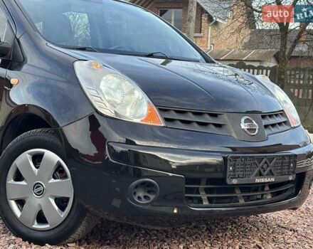 Чорний Ніссан Ноут, об'ємом двигуна 1.6 л та пробігом 200 тис. км за 6150 $, фото 22 на Automoto.ua