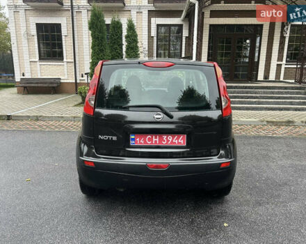Чорний Ніссан Ноут, об'ємом двигуна 1.6 л та пробігом 192 тис. км за 5690 $, фото 34 на Automoto.ua