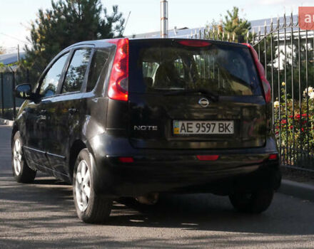Черный Ниссан Ноут, объемом двигателя 1.6 л и пробегом 212 тыс. км за 6000 $, фото 4 на Automoto.ua