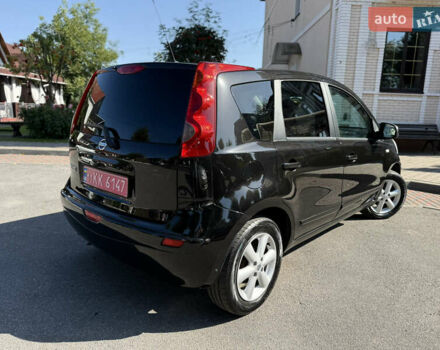 Черный Ниссан Ноут, объемом двигателя 1.6 л и пробегом 173 тыс. км за 5999 $, фото 27 на Automoto.ua