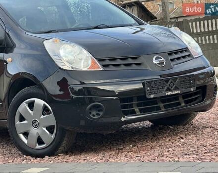 Черный Ниссан Ноут, объемом двигателя 1.6 л и пробегом 200 тыс. км за 6150 $, фото 13 на Automoto.ua