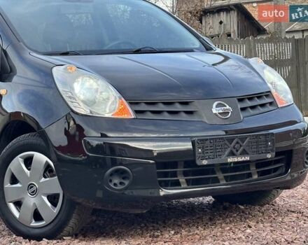 Чорний Ніссан Ноут, об'ємом двигуна 1.6 л та пробігом 200 тис. км за 6150 $, фото 16 на Automoto.ua
