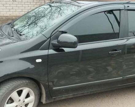 Черный Ниссан Ноут, объемом двигателя 1.39 л и пробегом 242 тыс. км за 5500 $, фото 2 на Automoto.ua
