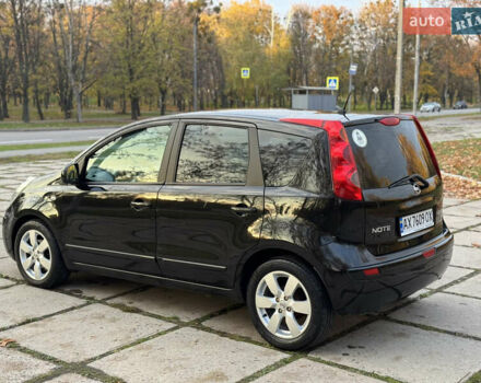 Чорний Ніссан Ноут, об'ємом двигуна 1.6 л та пробігом 157 тис. км за 6800 $, фото 5 на Automoto.ua