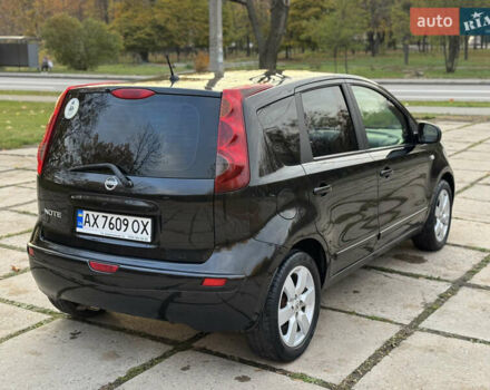 Чорний Ніссан Ноут, об'ємом двигуна 1.6 л та пробігом 157 тис. км за 6800 $, фото 8 на Automoto.ua