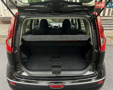 Чорний Ніссан Ноут, об'ємом двигуна 1.6 л та пробігом 192 тис. км за 5690 $, фото 68 на Automoto.ua