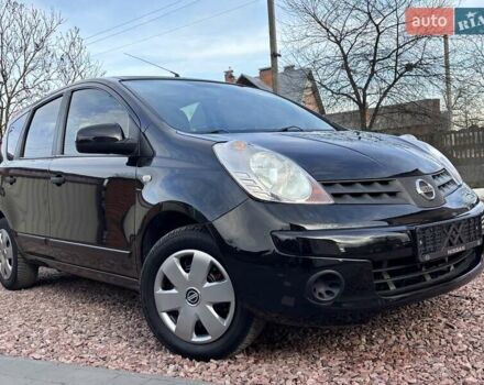 Чорний Ніссан Ноут, об'ємом двигуна 1.6 л та пробігом 200 тис. км за 6150 $, фото 25 на Automoto.ua