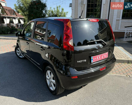 Черный Ниссан Ноут, объемом двигателя 1.6 л и пробегом 173 тыс. км за 5999 $, фото 46 на Automoto.ua