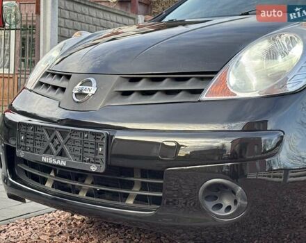 Черный Ниссан Ноут, объемом двигателя 1.6 л и пробегом 200 тыс. км за 6150 $, фото 48 на Automoto.ua