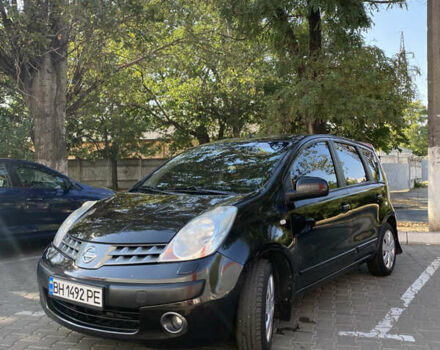 Черный Ниссан Ноут, объемом двигателя 1.6 л и пробегом 205 тыс. км за 5700 $, фото 8 на Automoto.ua
