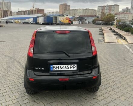 Ніссан Ноут 2007 у Одесі на Automoto.ua Чорний Ніссан Ноут, об'ємом двигуна 1.6 л та пробігом 191 тис. км за 5200 $, фото 5 на Automoto.ua