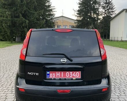 Черный Ниссан Ноут, объемом двигателя 1.6 л и пробегом 216 тыс. км за 5450 $, фото 3 на Automoto.ua