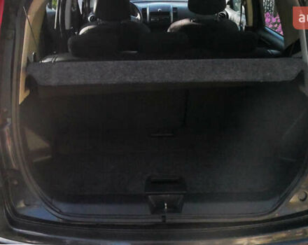 Черный Ниссан Ноут, объемом двигателя 1.6 л и пробегом 212 тыс. км за 6000 $, фото 9 на Automoto.ua