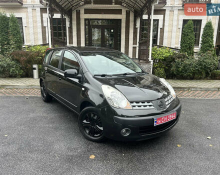 Чорний Ніссан Ноут, об'ємом двигуна 1.6 л та пробігом 192 тис. км за 5950 $, фото 6 на Automoto.ua