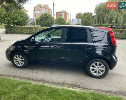 Чорний Ніссан Ноут, об'ємом двигуна 1.6 л та пробігом 138 тис. км за 6950 $, фото 9 на Automoto.ua