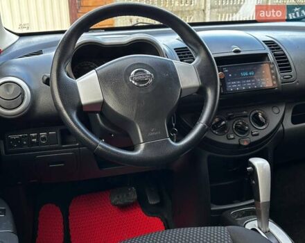 Черный Ниссан Ноут, объемом двигателя 1.6 л и пробегом 200 тыс. км за 6150 $, фото 107 на Automoto.ua