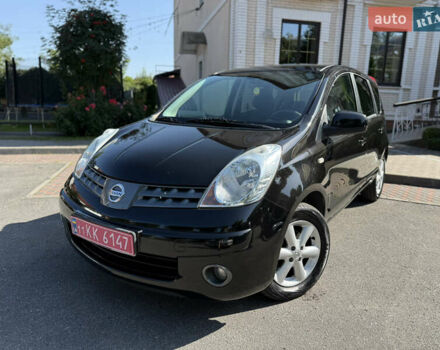 Черный Ниссан Ноут, объемом двигателя 1.6 л и пробегом 173 тыс. км за 5999 $, фото 12 на Automoto.ua