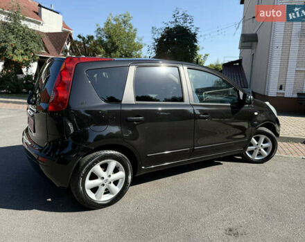 Черный Ниссан Ноут, объемом двигателя 1.6 л и пробегом 173 тыс. км за 5999 $, фото 30 на Automoto.ua
