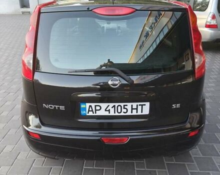 Черный Ниссан Ноут, объемом двигателя 1.6 л и пробегом 240 тыс. км за 6999 $, фото 9 на Automoto.ua