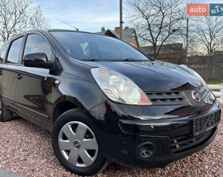 Черный Ниссан Ноут, объемом двигателя 1.6 л и пробегом 200 тыс. км за 6150 $, фото 34 на Automoto.ua