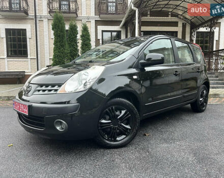Чорний Ніссан Ноут, об'ємом двигуна 1.6 л та пробігом 192 тис. км за 5950 $, фото 18 на Automoto.ua