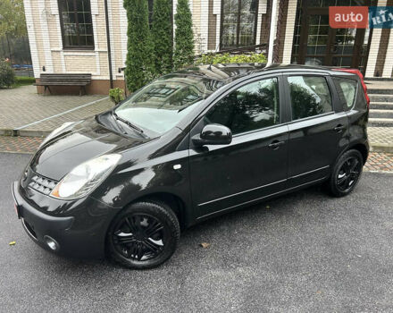 Чорний Ніссан Ноут, об'ємом двигуна 1.6 л та пробігом 192 тис. км за 5690 $, фото 23 на Automoto.ua