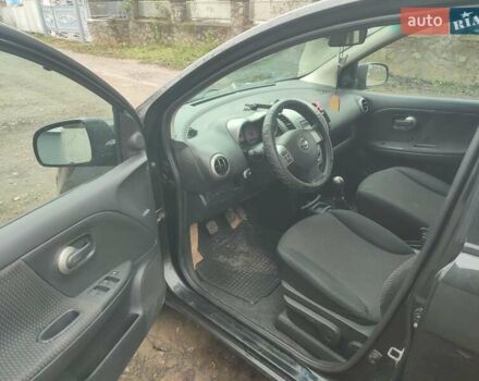 Черный Ниссан Ноут, объемом двигателя 1.39 л и пробегом 210 тыс. км за 4450 $, фото 8 на Automoto.ua