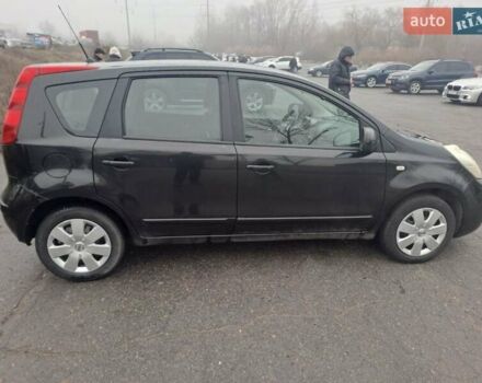 Черный Ниссан Ноут, объемом двигателя 1.4 л и пробегом 186 тыс. км за 5400 $, фото 2 на Automoto.ua