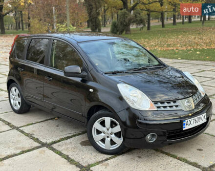 Чорний Ніссан Ноут, об'ємом двигуна 1.6 л та пробігом 157 тис. км за 6800 $, фото 15 на Automoto.ua
