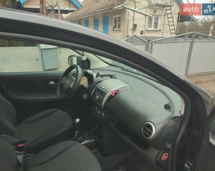 Черный Ниссан Ноут, объемом двигателя 1.39 л и пробегом 210 тыс. км за 4450 $, фото 9 на Automoto.ua