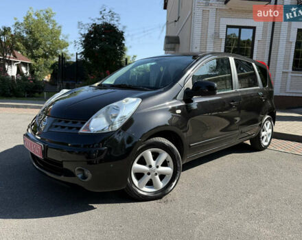 Черный Ниссан Ноут, объемом двигателя 1.6 л и пробегом 173 тыс. км за 5999 $, фото 10 на Automoto.ua
