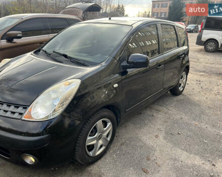 Чорний Ніссан Ноут, об'ємом двигуна 1.39 л та пробігом 247 тис. км за 4150 $, фото 7 на Automoto.ua