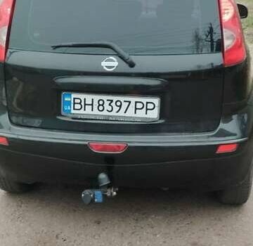 Черный Ниссан Ноут, объемом двигателя 1.39 л и пробегом 242 тыс. км за 5500 $, фото 3 на Automoto.ua